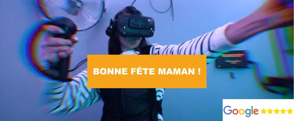 Offrez une fête des mères extra grâce à un escape game en réalité virtuelle à Paris