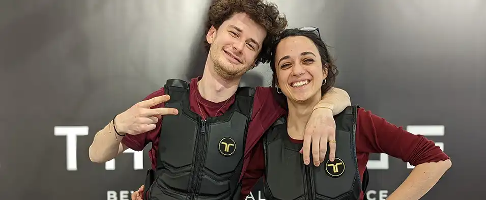 Escape room virtual reality 2 players in Paris