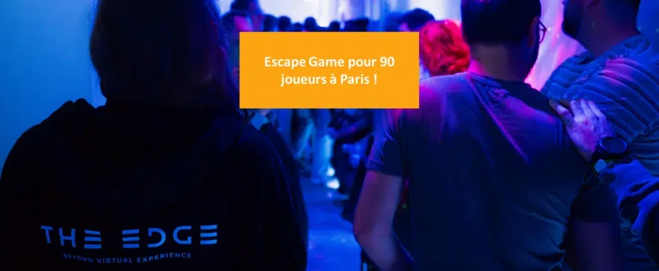 escape game paris 90 joueurs
