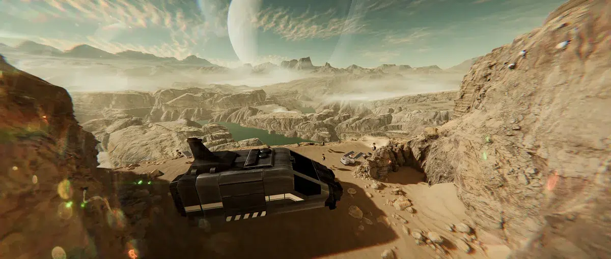 Mission Titan The Edge VR Paris