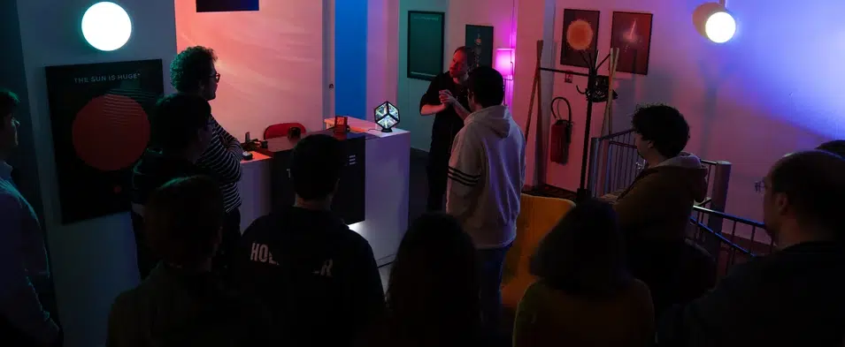 Team building en entreprise dans un escape game VR chez The Edge à Paris