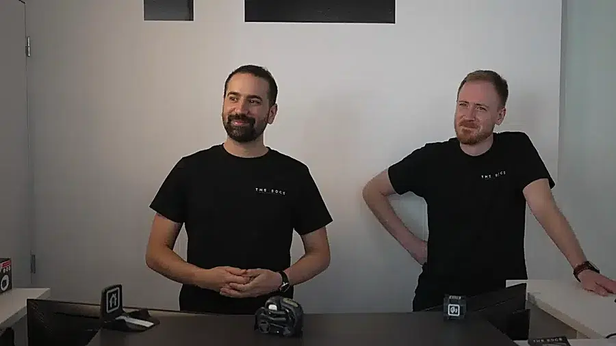 Valentin et Arnaud, fondateurs de The Edge, escape game VR à Paris