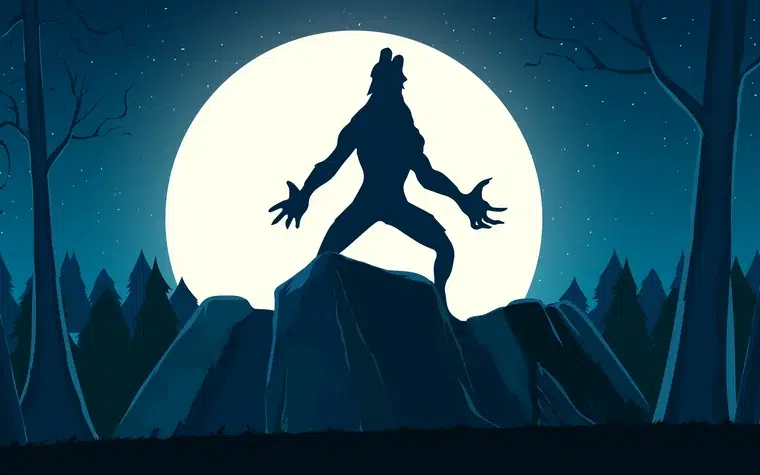 Loup-garou animé en team building chez The Edge Paris