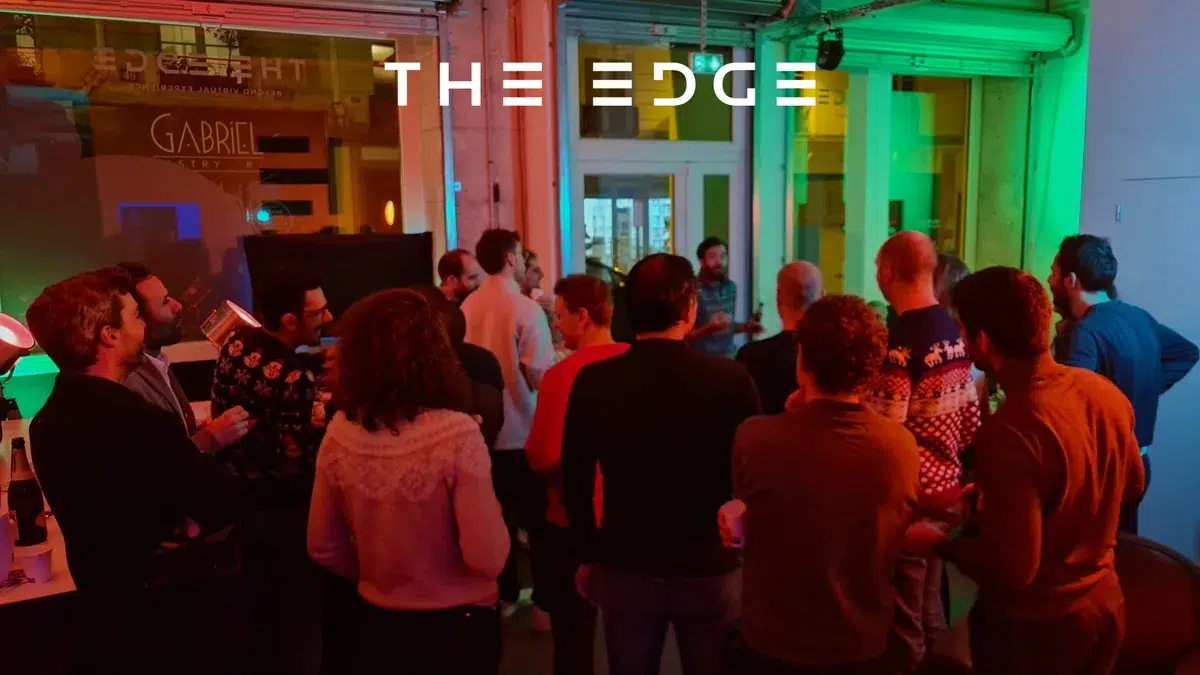 Soirée d'entreprise de fin d'année chez The Edge à Paris