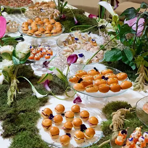 Mignardises traiteur Boulotte pour un team building chez The Edge Paris